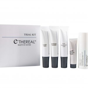 Ethereal Mini Trial Kit Normal Dehydration Dry Skin Series 1set 3